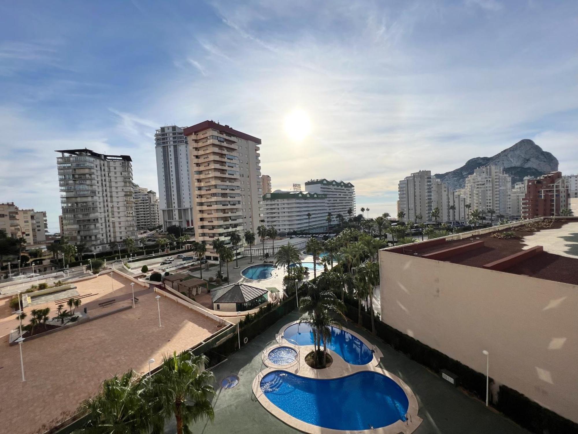 Ambar Beach Apartment, Playa Fossa Calpe Exterior foto