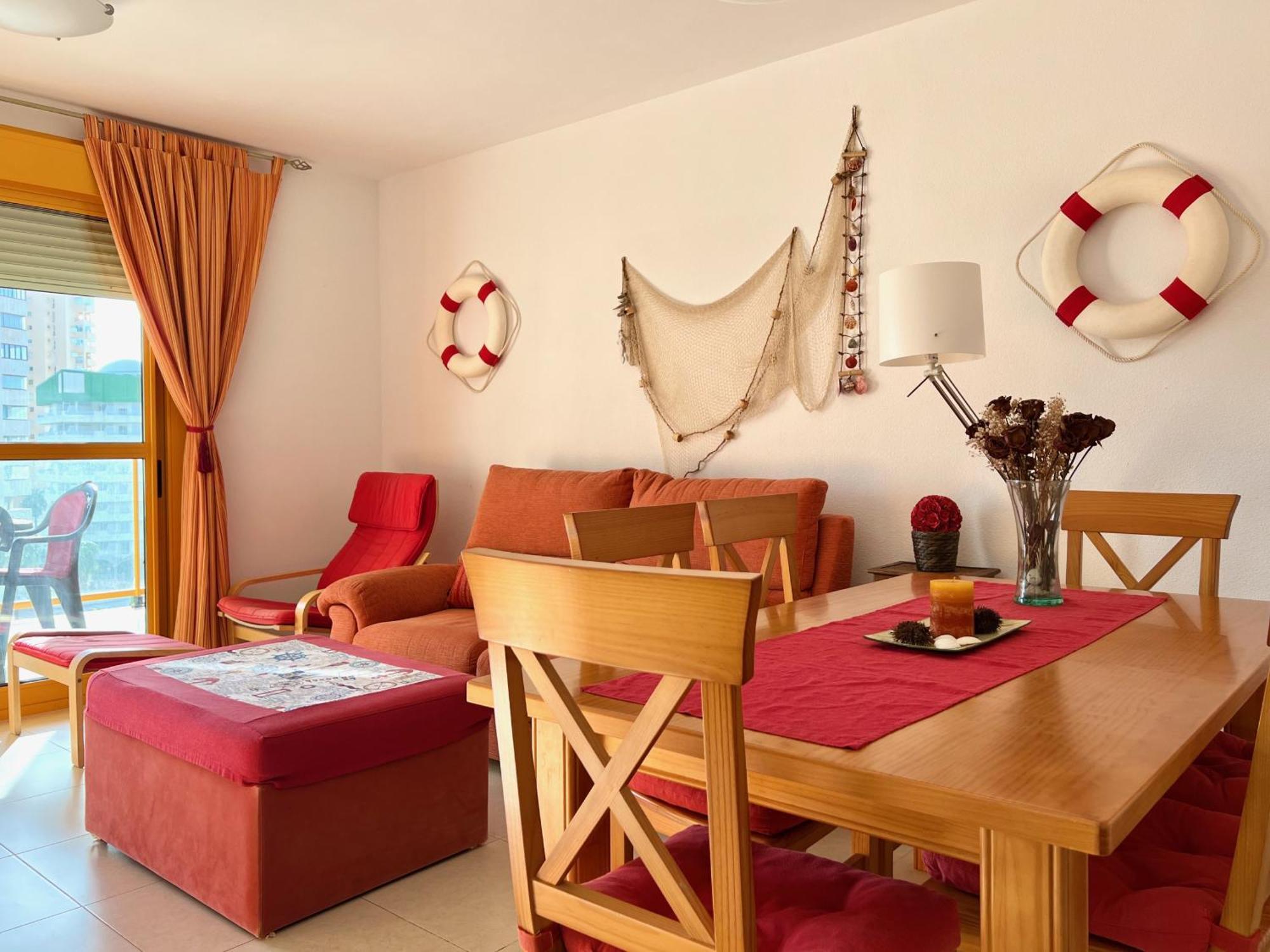Ambar Beach Apartment, Playa Fossa Calpe Exterior foto
